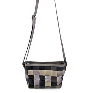 Harveys Treecycle Seatbelt Shoulder Bag Crossbody